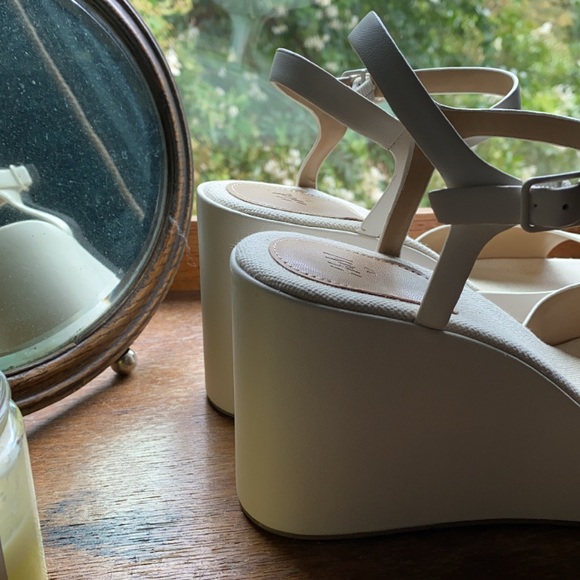 H&M Wedge-Heeled Sandals - Picture 7 of 11